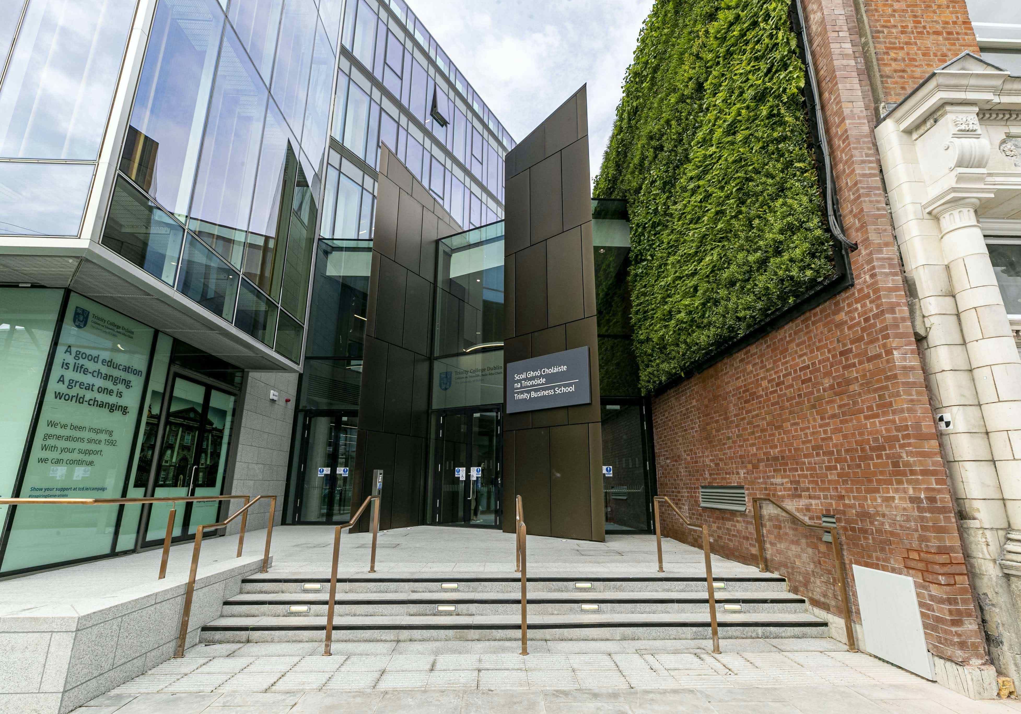 The Business School: Maharry Theatre, Trinity College Dublin